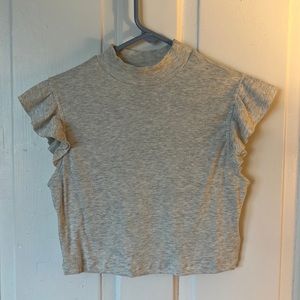 Gray Top